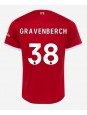 Liverpool Ryan Gravenberch #38 Domácí Dres 2023-24 Krátký Rukáv